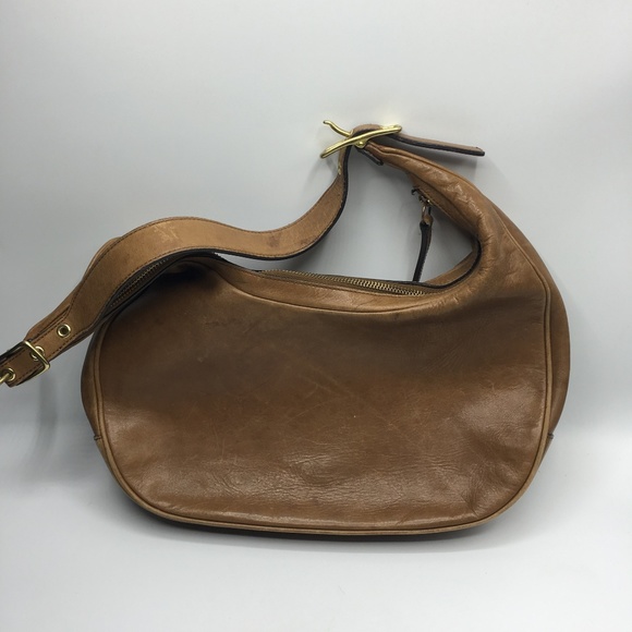 Coach Bags Coach Zoe Legacy Smooth Leather Hobo Poshmark